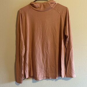 FREE FLY APPAREL BAMBOO WEEKENDER HOODIE Extra Large Orange Dusk